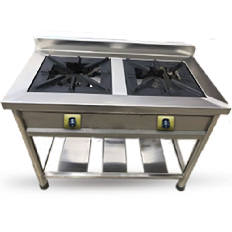 Cocina Industrial de 2 hornillas