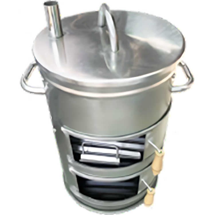 Cilindro pequeño parrilla