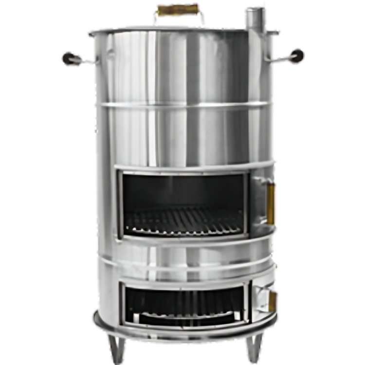 Cilindro mediano elevado