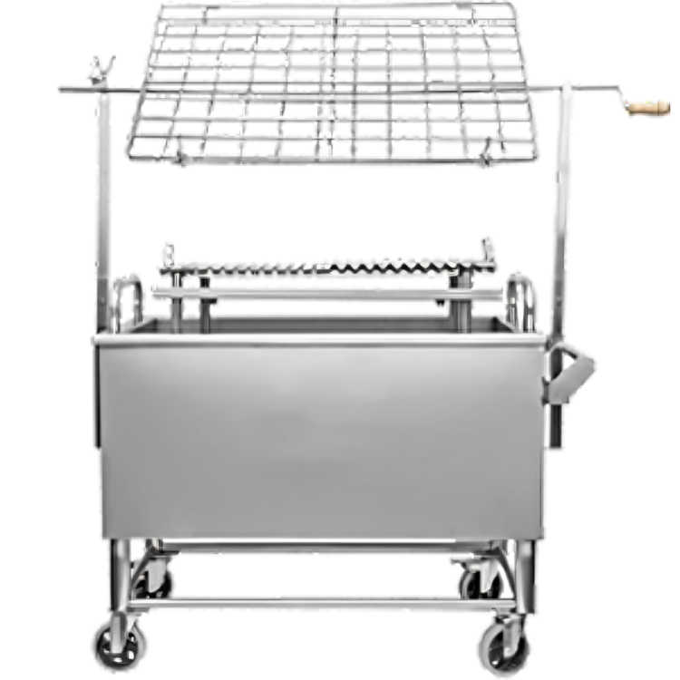 Caja china + Rejilla al palo