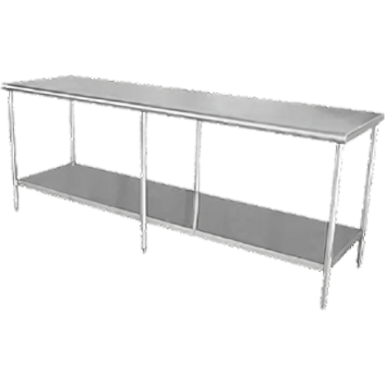 Mesa de trabajo panadero