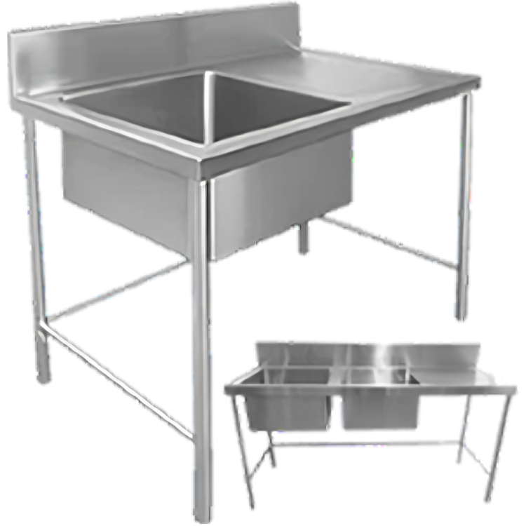 Lavadero con escurridor